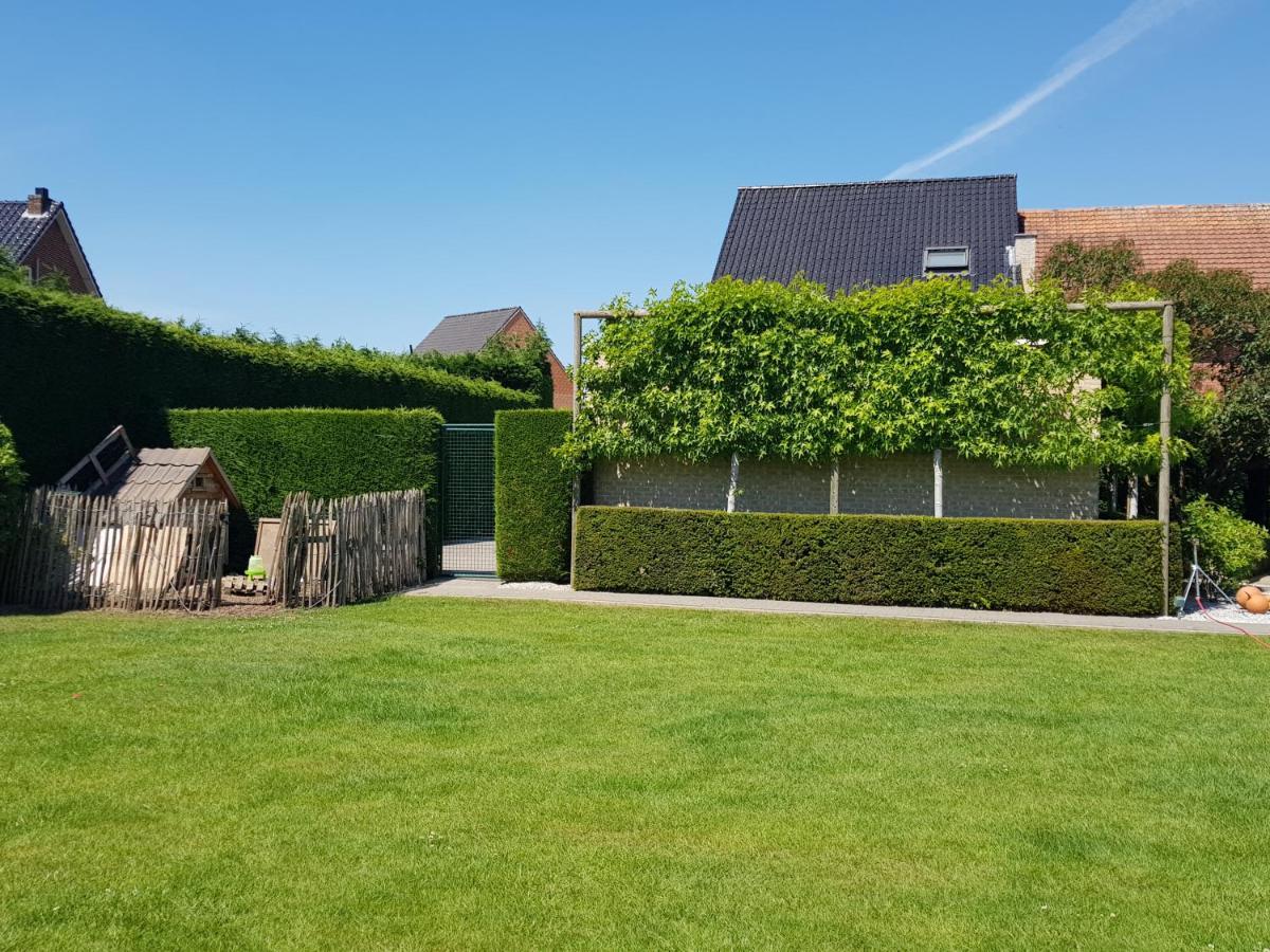 Appartement De Achtertuin à Maasmechelen Extérieur photo