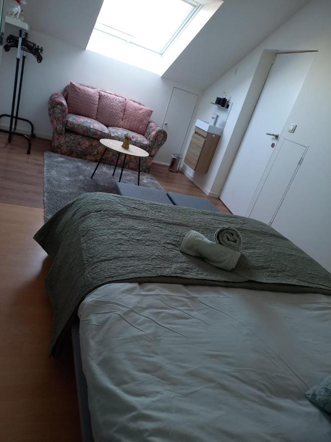 Appartement De Achtertuin à Maasmechelen Extérieur photo