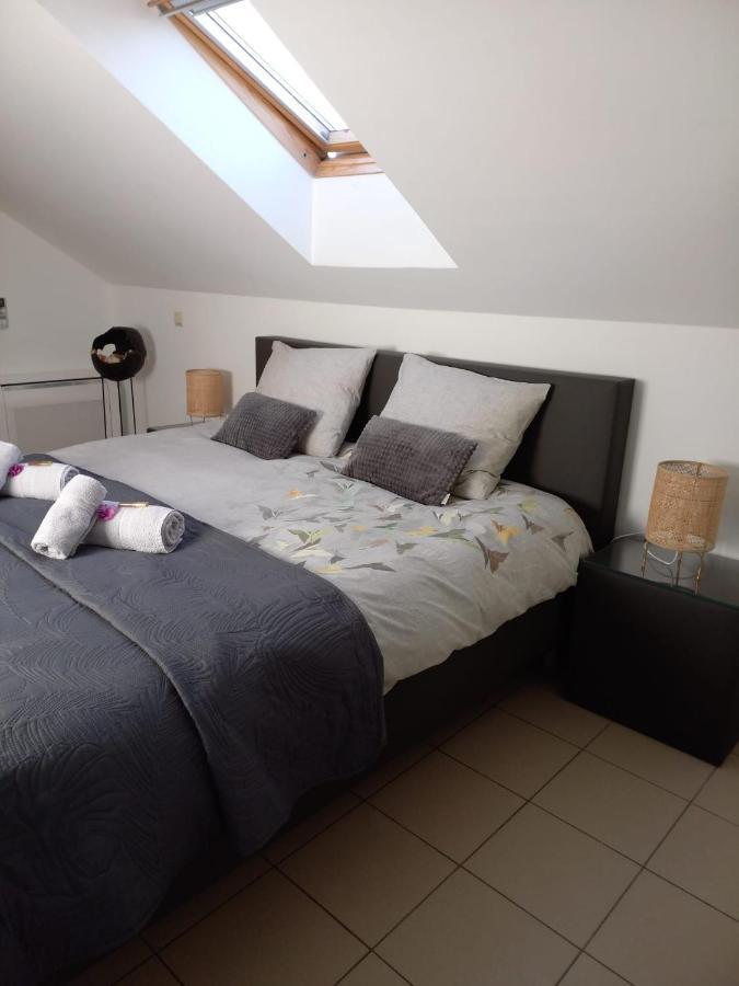 Appartement De Achtertuin à Maasmechelen Extérieur photo
